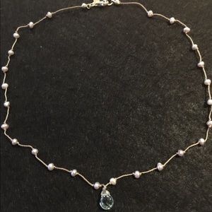 ✨4/$20 SALE! American eagle necklace w faux pearls